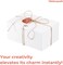 24-Pack White Gift Boxes with Lids – 9"x6"x4" | Bulk Wedding, Birthday, Bridesmaid & Holiday Gift Boxes (24 pack white)